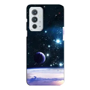Чехол (ТПУ) с планетами на OnePlus 9RT (Космический вид)
