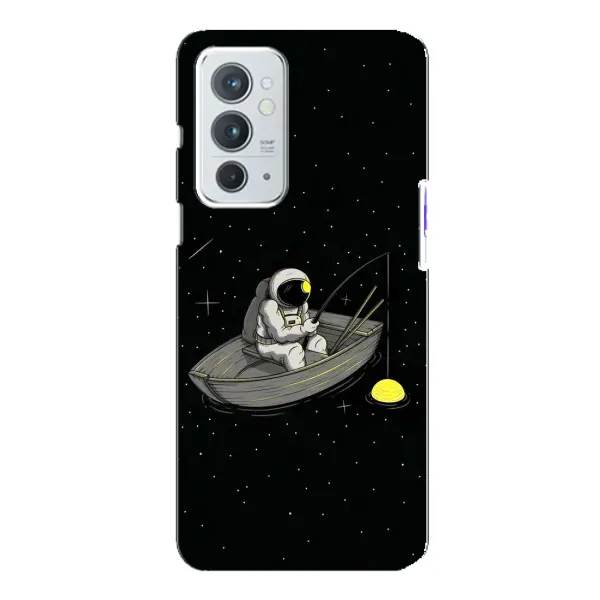 Чехол с рисунком «Космонавт на рыбалке» для OnePlus 9RT Чехол с рисунком «Космонавт на рыбалке» для OnePlus 9RT