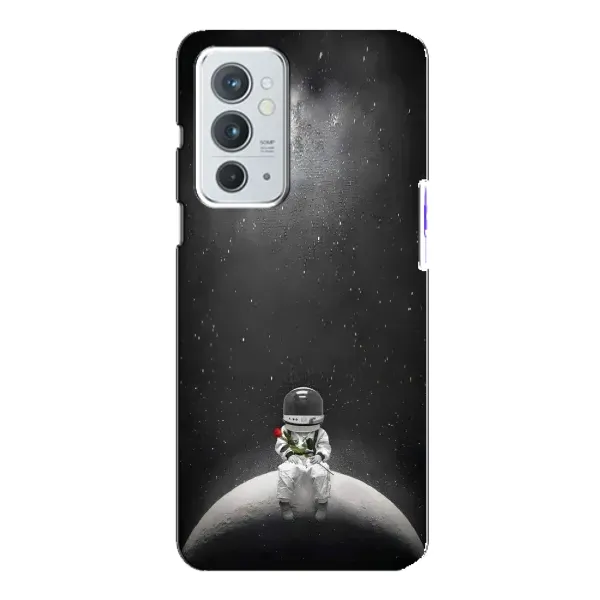 Чехол с рисунком «Космонавт романтик» для OnePlus 9RT Чехол с рисунком «Космонавт романтик» для OnePlus 9RT