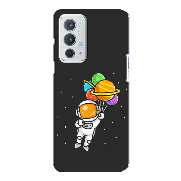 Чехол с рисунком «Космонавт с шариками» для OnePlus 9RT Чехол с рисунком «Космонавт с шариками» для OnePlus 9RT