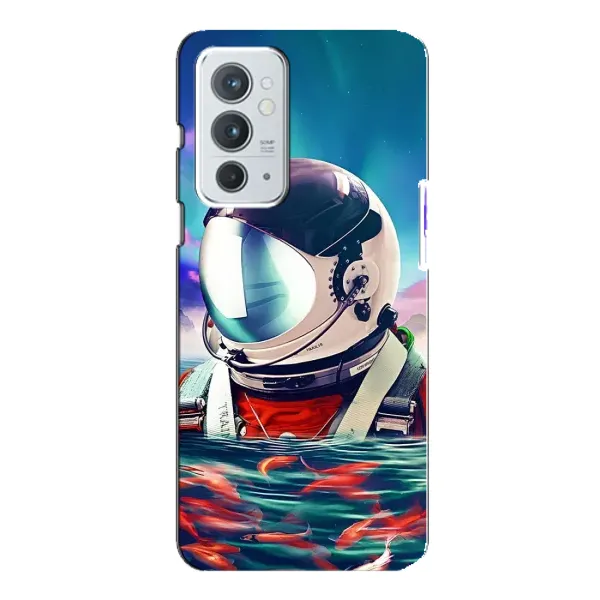 Чехол с рисунком «Космонавт в воде» для OnePlus 9RT Чехол с рисунком «Космонавт в воде» для OnePlus 9RT