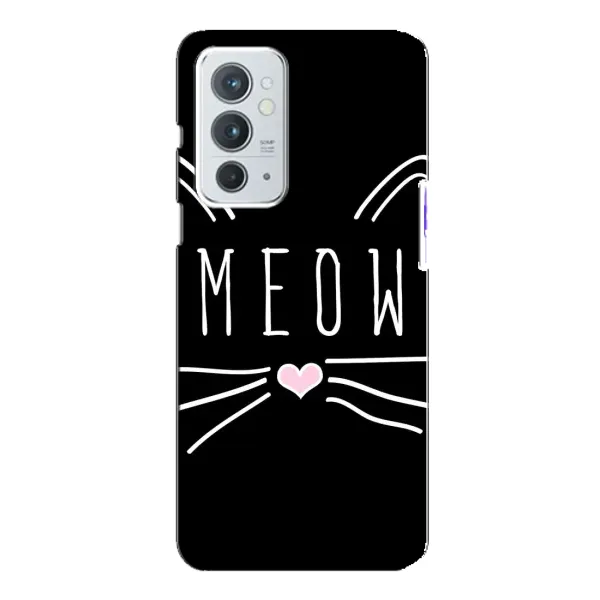 Чехол с рисунком «КОТИК MEOW» для OnePlus 9RT