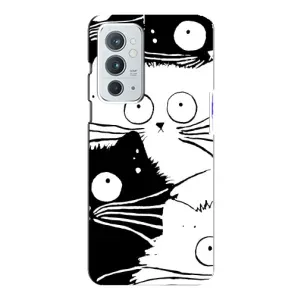 Бампер с изображением Котиков для ВанПлас 9рт (КОТИКИ)