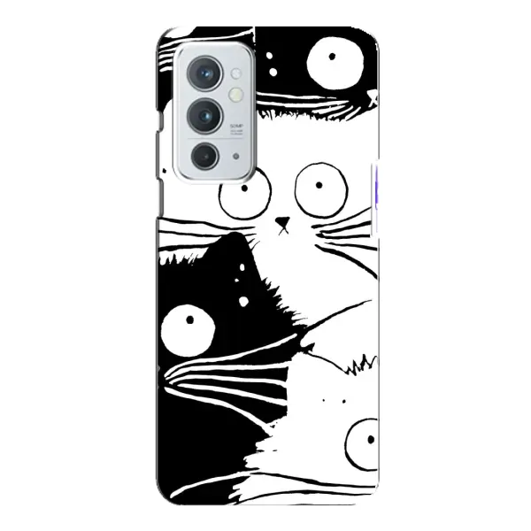 Чехол с рисунком «КОТИКИ» для OnePlus 9RT