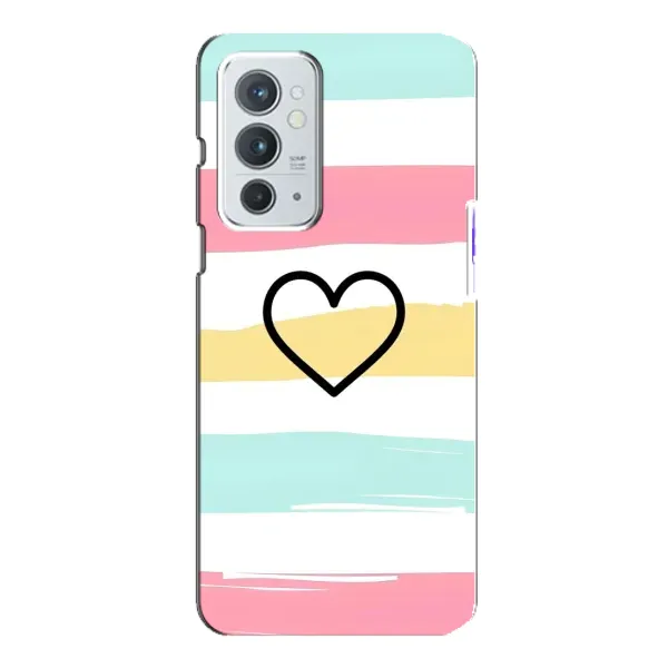 Чехол с рисунком «Красивое сердечко» для OnePlus 9RT Чехол с рисунком «Красивое сердечко» для OnePlus 9RT