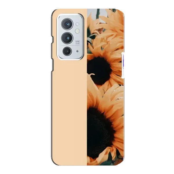 Чохол з малюнком «Гарні соняшники» для OnePlus 9RT Чохол з малюнком «Гарні соняшники» для OnePlus 9RT