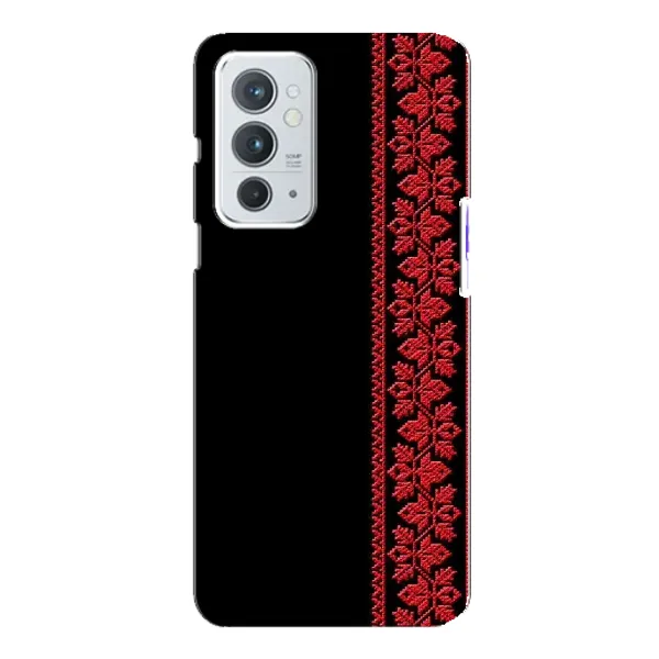 Чехол с рисунком «Красная Вышиванка» для OnePlus 9RT Чехол с рисунком «Красная Вышиванка» для OnePlus 9RT