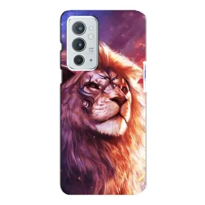 Чехол с картинкой на OnePlus 9RT (Красочный ЛЕВ)
