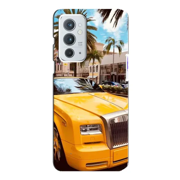 Чехол с рисунком «Крутая машина» для OnePlus 9RT Чехол с рисунком «Крутая машина» для OnePlus 9RT