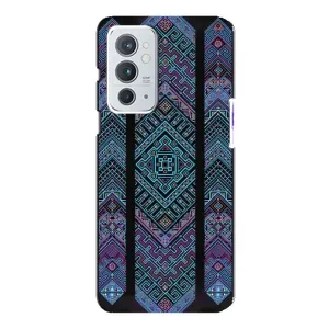 Силиконовый Чехол на OnePlus 9RT (Крутой орнамент)