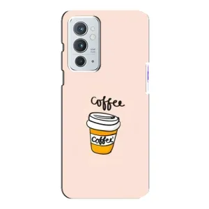 Чехол с изображением вкусной еды для OnePlus 9RT (Кружка кофе)