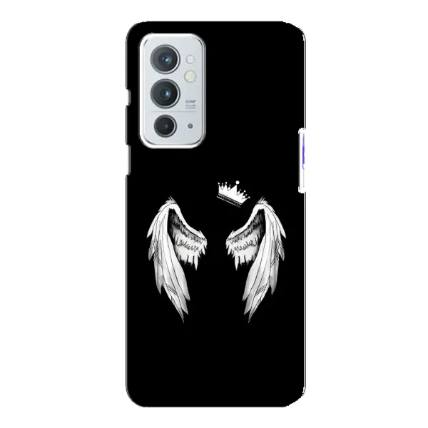 Чехол с рисунком «Крылья и корона» для OnePlus 9RT Чехол с рисунком «Крылья и корона» для OnePlus 9RT