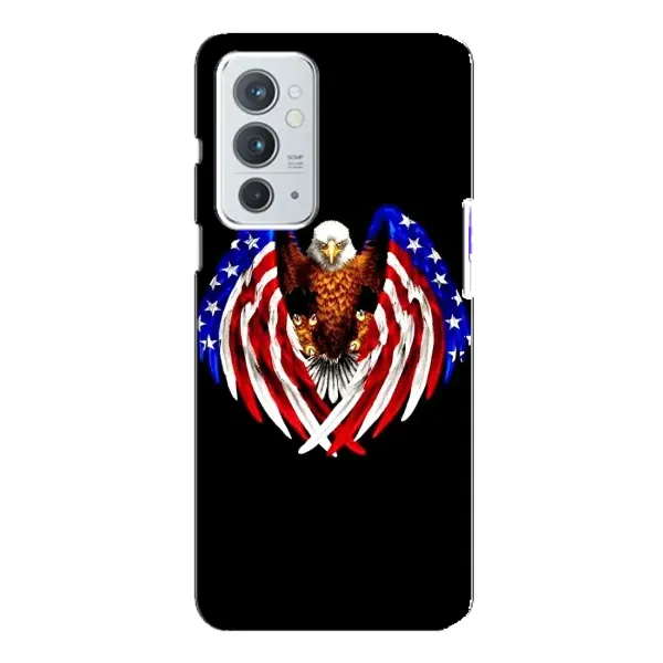 Чехол с рисунком «Крылья США» для OnePlus 9RT