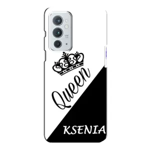 Именные Женские Чехлы для OnePlus 9RT (KSENIA)