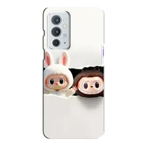 Чехол с рисунком «Фигурки Labubu» для OnePlus 9RT