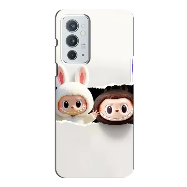 Чехол с рисунком «Фигурки Labubu» для OnePlus 9RT