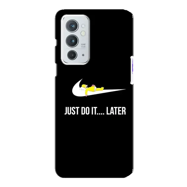 Чехол с рисунком «Later» для OnePlus 9RT