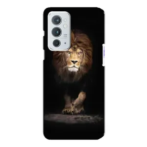 Чехол с картинкой на OnePlus 9RT (Красивый Лев)