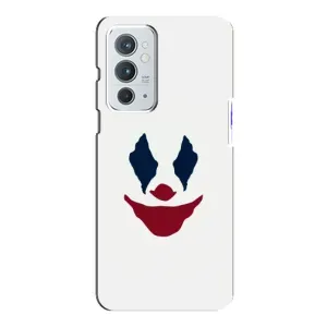 Чехлы с картинкой Джокера на OnePlus 9RT (Лицо Джокера)