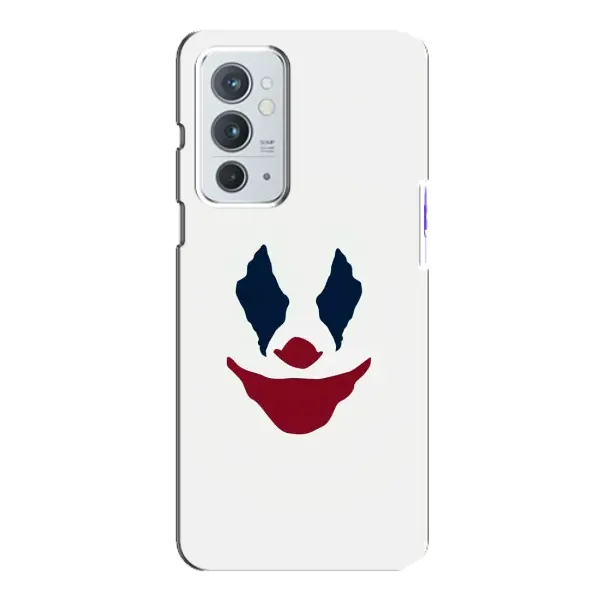 Чехол с рисунком «Лицо Джокера» для OnePlus 9RT Чехол с рисунком «Лицо Джокера» для OnePlus 9RT