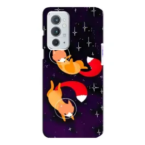 Чехол с Лисичкой для OnePlus 9RT (Лисы)