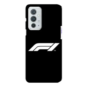 Чехол фильм Формула 1 для OnePlus 9RT (Логотип Формула 1)