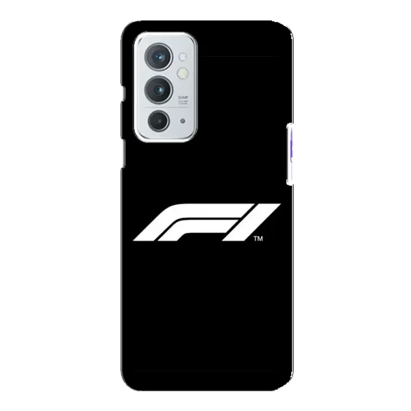 Чехол с рисунком «Логотип Формула 1» для OnePlus 9RT Чехол с рисунком «Логотип Формула 1» для OnePlus 9RT