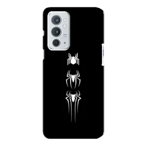 Чехол Супергерой Человека Паука на OnePlus 9RT (Лого паука)