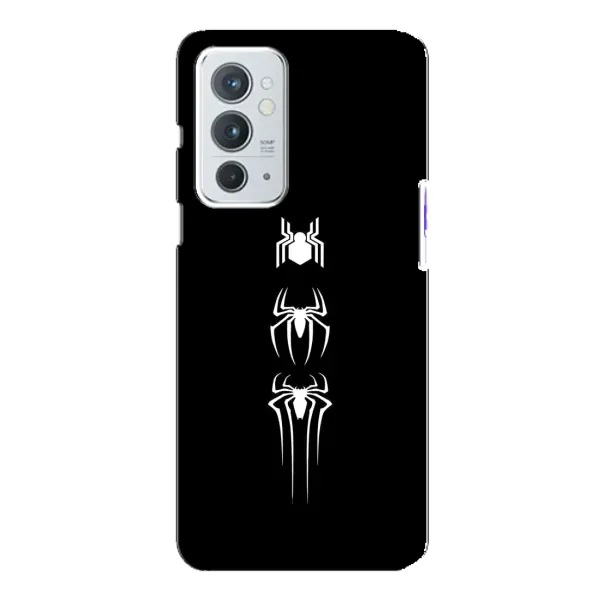 Чехол с рисунком «Лого паука» для OnePlus 9RT Чехол с рисунком «Лого паука» для OnePlus 9RT