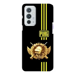 Чехол (TPU) с картинкой "Лого Пабг" на ВанПлас 9рт (Лого PUPG)