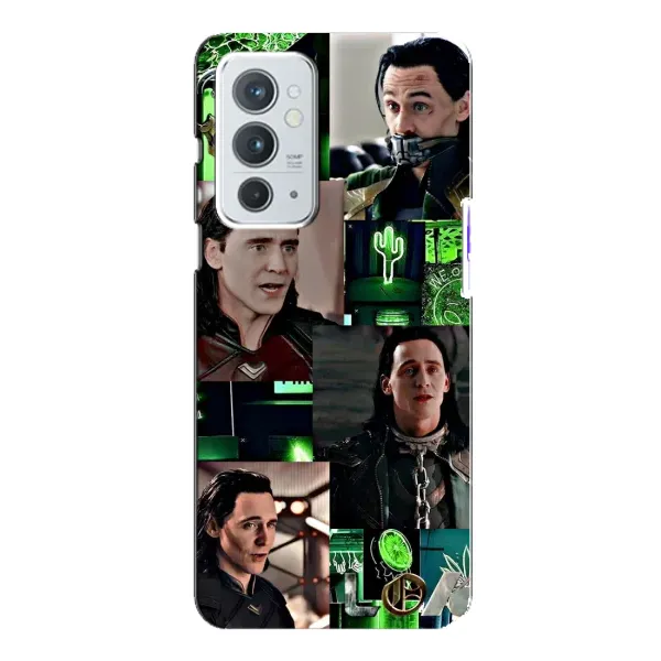 Чохол з малюнком «Локі» для OnePlus 9RT