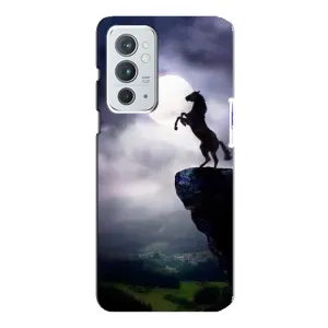 Чехлы с изображением разных животных для OnePlus 9RT (Лошадь)