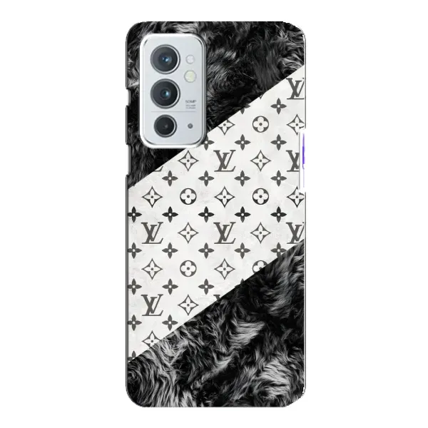 Чехол с рисунком «LV на белом» для OnePlus 9RT Чехол с рисунком «LV на белом» для OnePlus 9RT