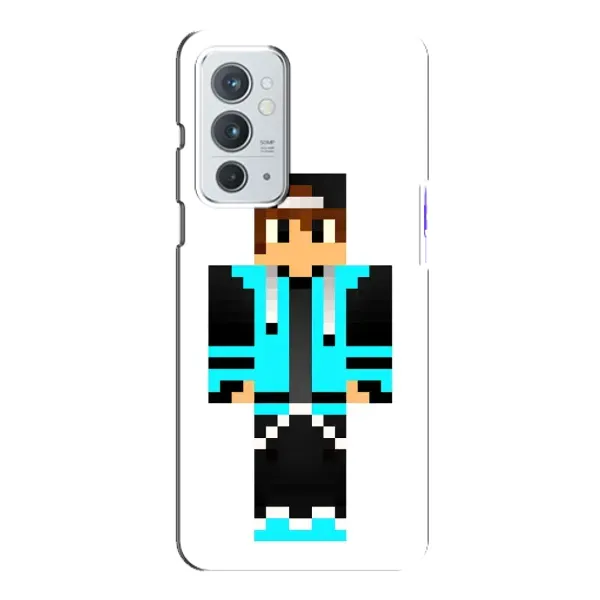 Чехол с рисунком «Мальчик в голубом» для OnePlus 9RT Чехол с рисунком «Мальчик в голубом» для OnePlus 9RT