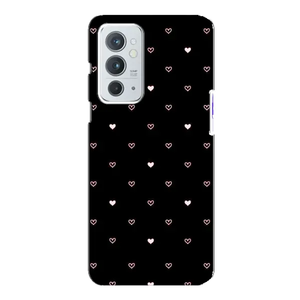 Чехол с рисунком «Маленькие сердечки» для OnePlus 9RT Чехол с рисунком «Маленькие сердечки» для OnePlus 9RT