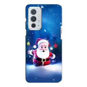 Чехлы на Новый Год OnePlus 9RT (Маленький Дед Мороз)