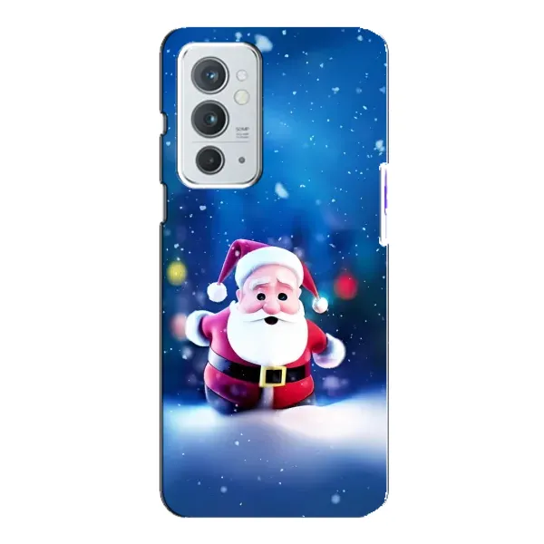 Чехол с рисунком «Маленький Дед Мороз» для OnePlus 9RT Чехол с рисунком «Маленький Дед Мороз» для OnePlus 9RT
