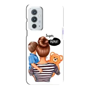 Чехол с рисунком «Мама и сын» для OnePlus 9RT
