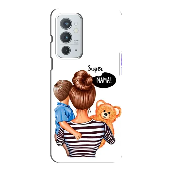 Чехол с рисунком «Мама и сын» для OnePlus 9RT