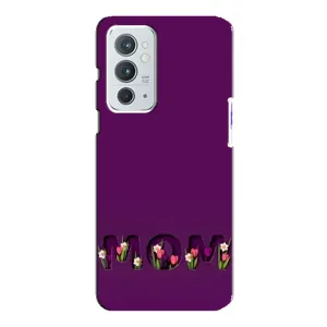 Чехол с рисунком «Мама с цветами» для OnePlus 9RT