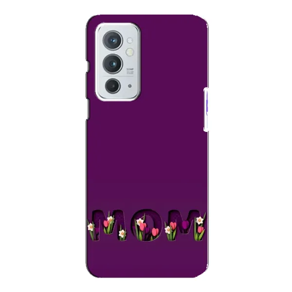 Чехол с рисунком «Мама с цветами» для OnePlus 9RT Чехол с рисунком «Мама с цветами» для OnePlus 9RT