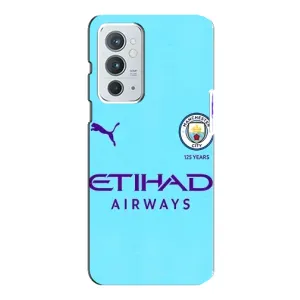 Силіконові Чохли з принтом Футбол на OnePlus 9RT (Man City)