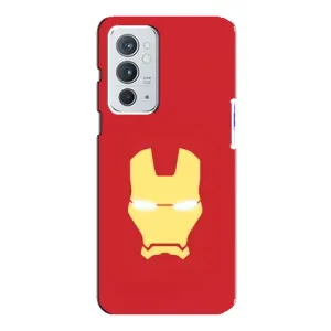 Чехол Супергерой Железный человек на OnePlus 9RT (Man)
