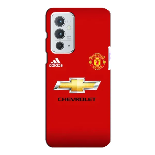 Чехол с рисунком «Man United» для OnePlus 9RT Чехол с рисунком «Man United» для OnePlus 9RT