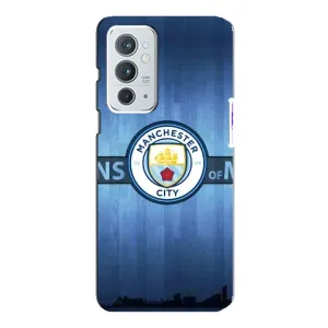 Силіконові Чохли з принтом Футбол на OnePlus 9RT (ManCity)