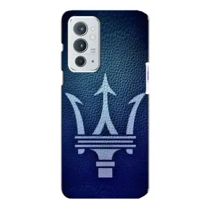 Чохли з тематикою "Круті машини" на OnePlus 9RT (Лого Maserati)