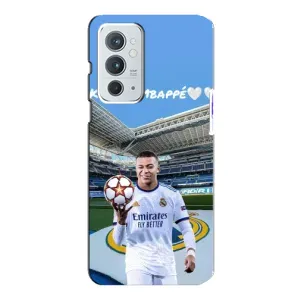 Чехол (TPU) с Футболистом на OnePlus 9RT (Mbappe Real)