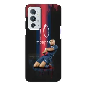 Чехол (TPU) с Футболистом на OnePlus 9RT (MBAPPE 10)