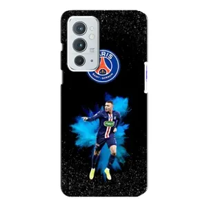 Чехол (TPU) с Футболистом на OnePlus 9RT (Мбаппе ПСЖ)
