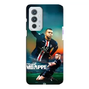 Чехол (TPU) с Футболистом на OnePlus 9RT (MBAPPE)